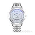 YAZOLE 410 design de calendário relógio de pulso masculino marca de luxo famoso relógio de quartzo masculino moda casual relógios à prova d&#39;água